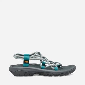 Teva Hurricane XLT Infinity Damen Sandalen Tiefes Grau/Türkis Blau (Österreich)